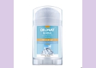 Дезодорант-кристалл ДеоНат 100 гр, КАЛИЕВЫЙ ЧИСТЫЙ, стик овальный плоский вывинчивающийся (twist-up) 